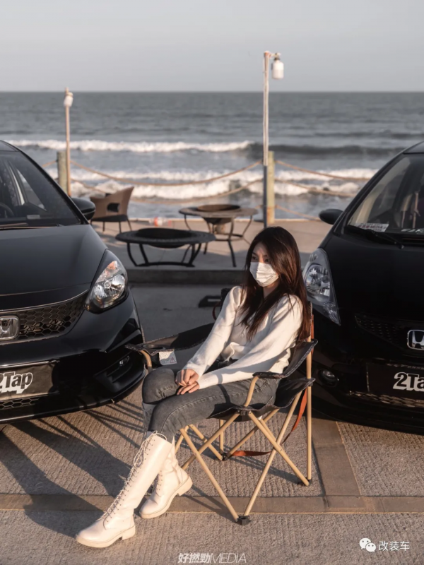 00後小姐姐也愛玩本田飛度，這個車系到底有什麼魔力？