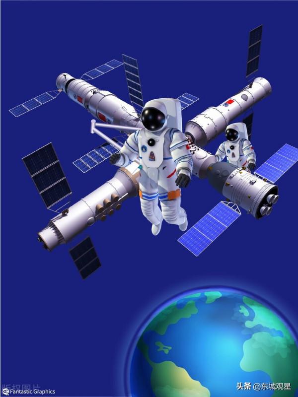 美國封鎖逼出了國產霍爾發動機，中國空間站憑實力領先國際空間站