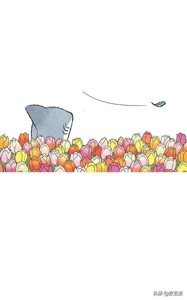 這是鯊魚?漫威的鯊鯊Jeff的一個“魚”作品,也太萌了吧 這是鯊魚?漫威的鯊鯊Jeff的一個“魚”作品,也太萌了吧