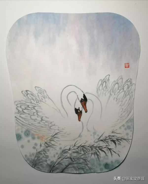 《詩經》白鳥潔白肥澤白記載，天鵝象徵忠誠、純潔、高貴