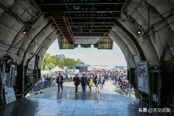 走近世界最大的飛機安225運輸機