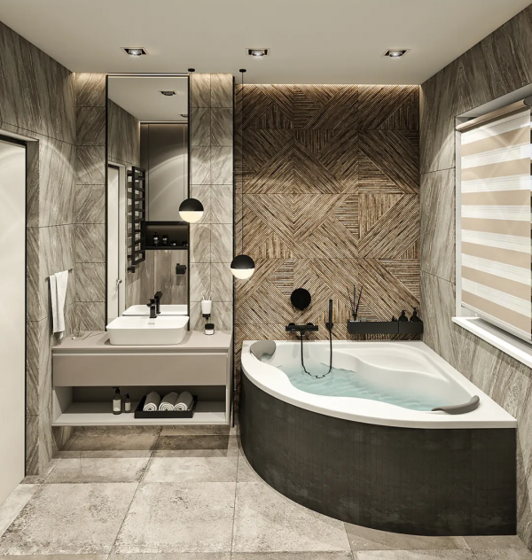 180m²複式公寓設計