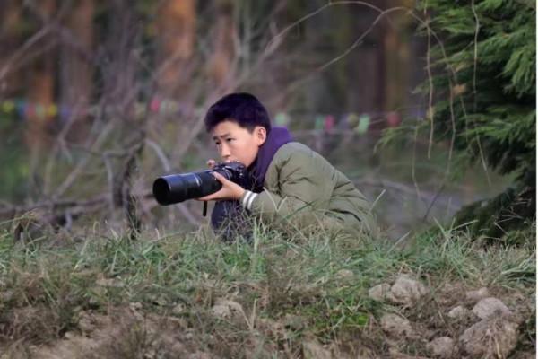 你知道動物界還有哪些&OpenCurlyDoubleQuote;虎&rdquo;嗎？熱愛自然的父子倆告訴你