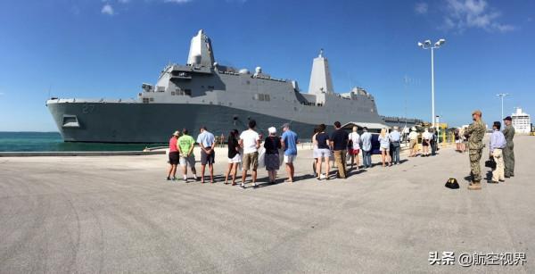 新年伊始，美軍登陸艦闖南海，已經配備鐳射炮，在中國家門口示威