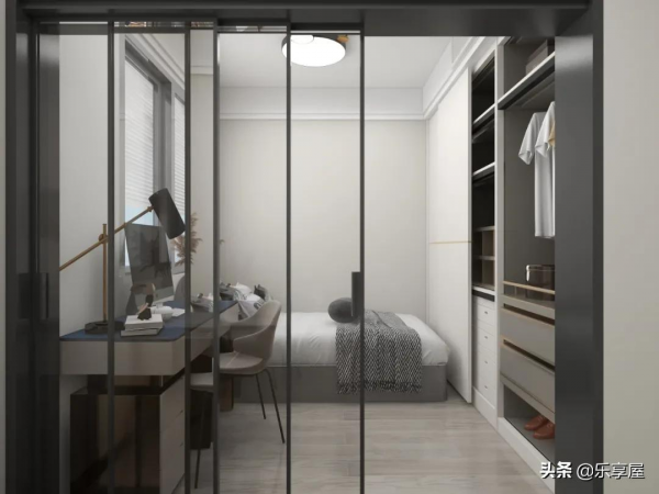 寶山20年老房翻新，簡約時尚，老倆口比年輕人還時髦