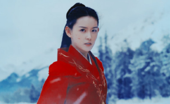 15位女星雪景美圖：楊冪嬌俏、劉詩詩經典，寫真照竟是沈月贏了？