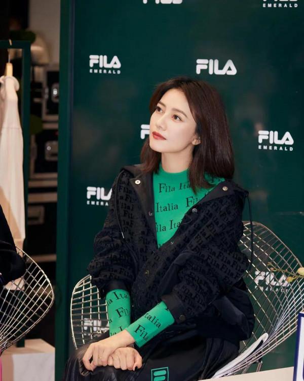 高圓圓，不一樣的美