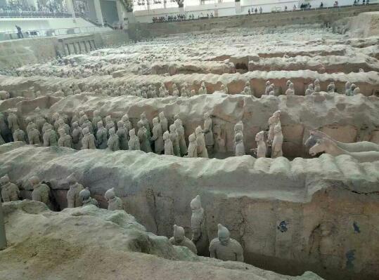 四大古墓：一個不敢挖，一個挖不動，一個找不到，一個在海里