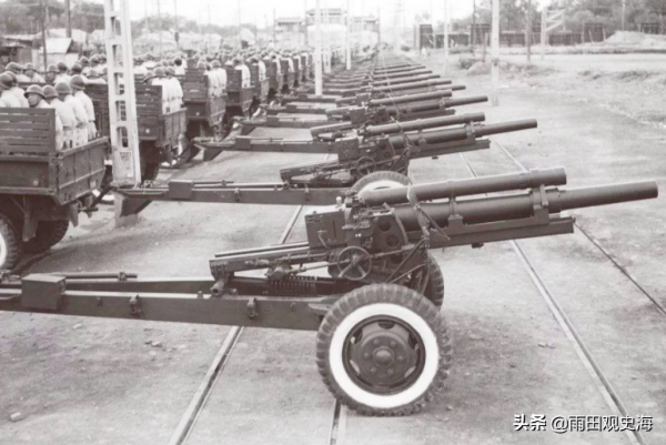 4野1個普通軍戰力有多強？重武器讓人羨慕，火炮碾壓國軍五大主力