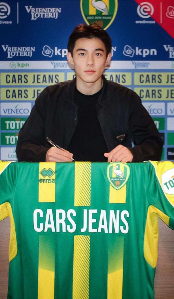 前國腳之子留洋迎來新突破，已在隊內坐穩主力，顏值本土天花板