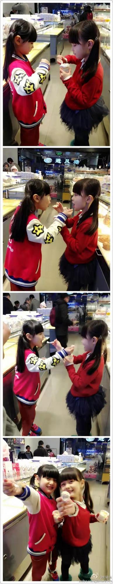 童星也內捲了？張籽沐13歲演高中生，小溫宜紀姿含卻沒小時候火？