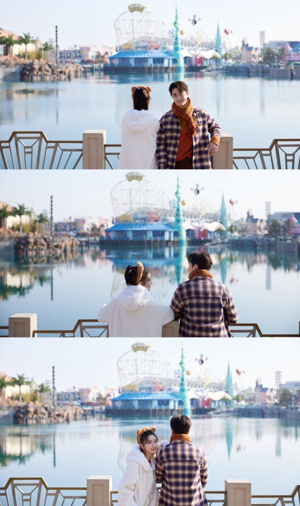 毛曉彤楊玏環球影城打卡照,是誰又磕到了 毛曉彤楊玏環球影城打卡照,是誰又磕到了