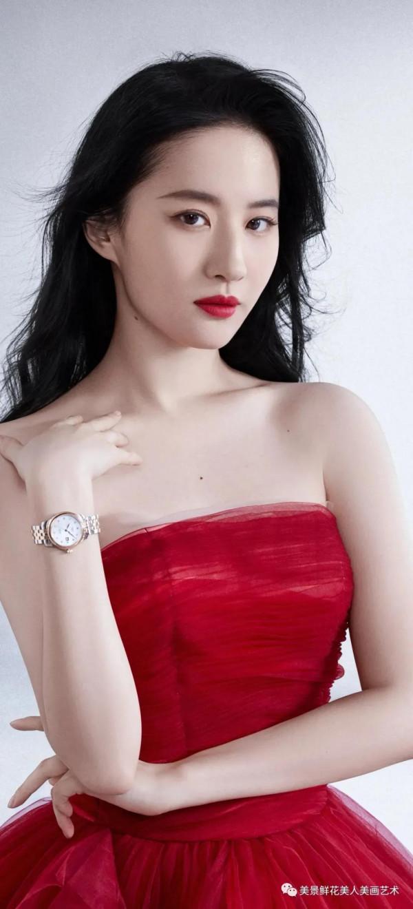 美若天仙劉亦菲，還是神仙姐姐漂亮