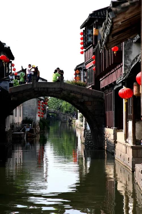 江南水鄉:小橋流水人家(組圖) 江南水鄉:小橋流水人家(組圖)