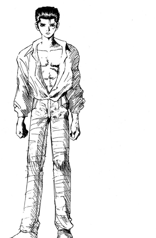 盤點麻將小王子富堅義博80後人氣漫畫《幽遊白書》中的偷懶瞬間