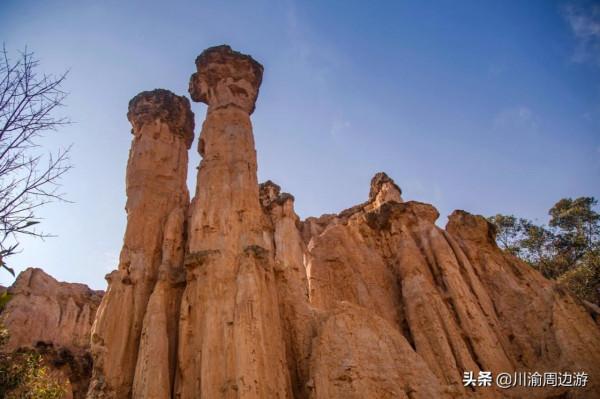 中國四大土林之一,被譽為“四川版美國大峽谷”,門票僅需20元 中國四大土林之一,被譽為“四川版美國大峽谷”,門票僅需20元