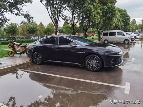 漢EV自駕洛陽,市內免費的洛邑古城的夜景是不會讓你失望的 漢EV自駕洛陽,市內免費的洛邑古城的夜景是不會讓你失望的