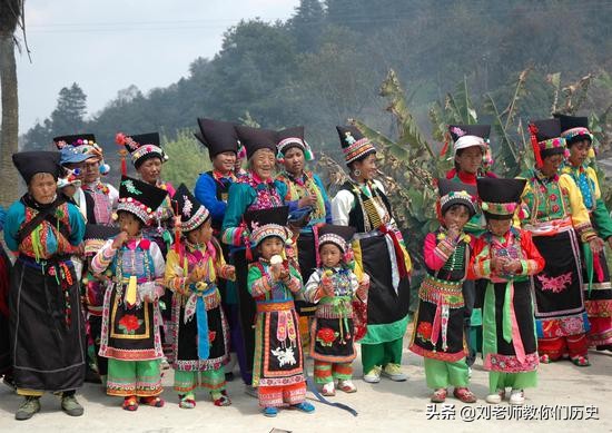 布朗族的由來 布朗族的民族歷史
