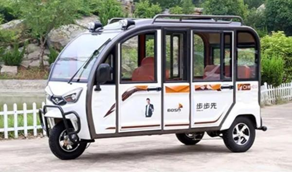 步步先S600三輪乘用車測評：1000W電機，動力足，最大可載6人