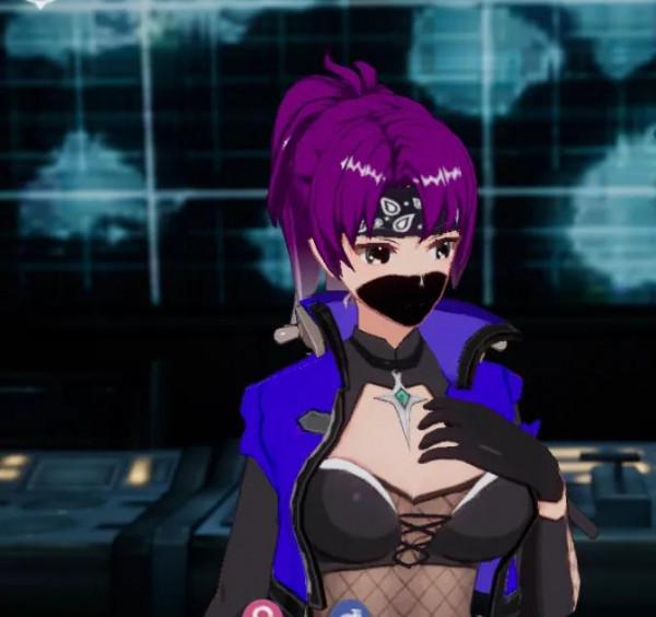 《幻塔》中捏臉捏了一個阿卡麗