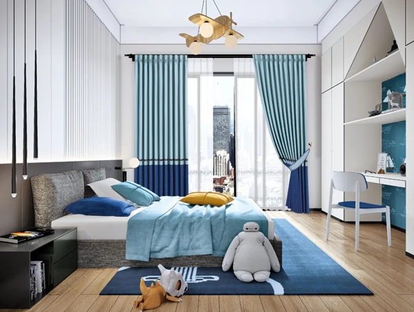 窗簾可以怎麼掛？