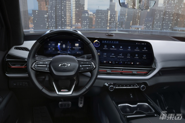 電動皮卡大戰開打！雪佛蘭攜兩款車入局，最高續航640公里