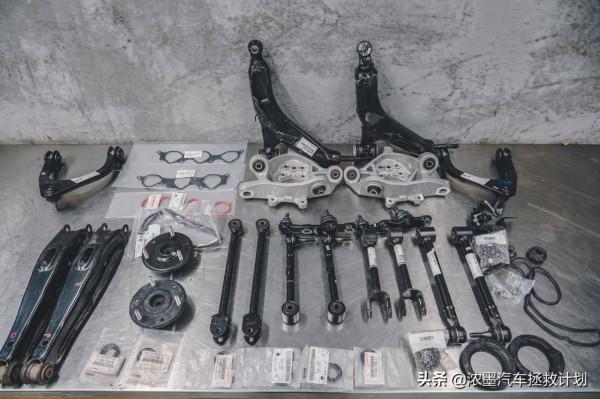 「奇怪の風」修復一臺行駛異響漏風的豐田皇冠，守護經典再次動人