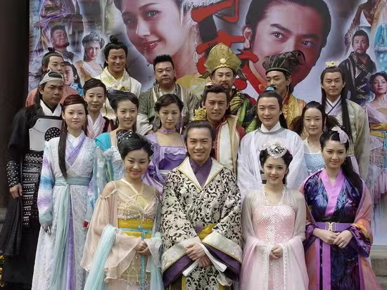 這幾位古裝女神居然不是中國人？