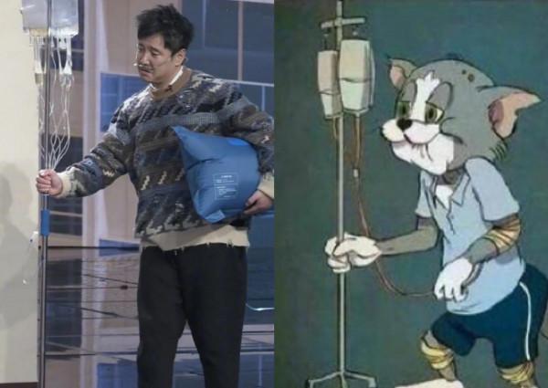 央視春晚笑點多：賈玲衣服能掃福，沈騰撞臉湯姆貓，鄧超放飛自我