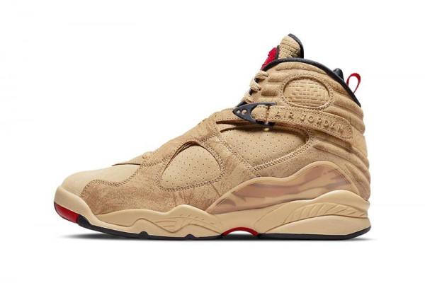 八村壘 x Air Jordan 8 全新聯名鞋款正式登場 八村壘 x Air Jordan 8 全新聯名鞋款正式登場