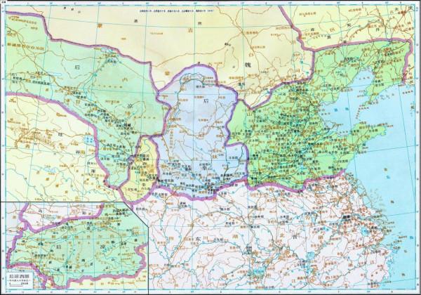 鐵打的東晉，流水的“十六國”（圖）