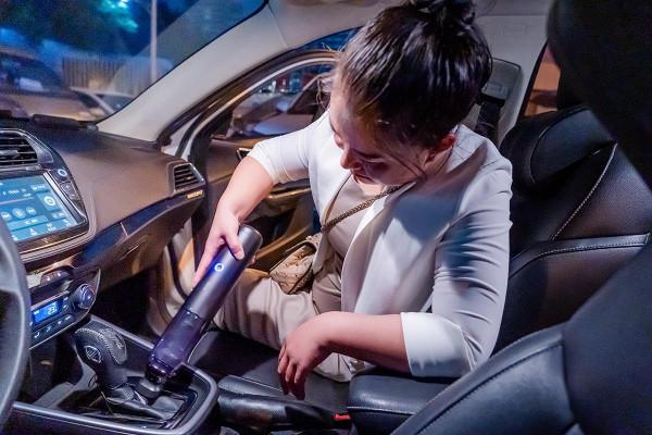 倍思H5家用隨手吸體驗:小巧便攜,家用車用一網吸盡 倍思H5家用隨手吸體驗:小巧便攜,家用車用一網吸盡