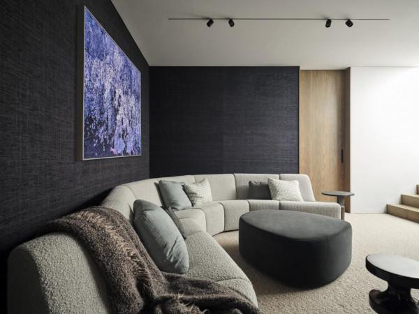 Decus Interiors丨三代同堂，華盛頓的海灣豪宅
