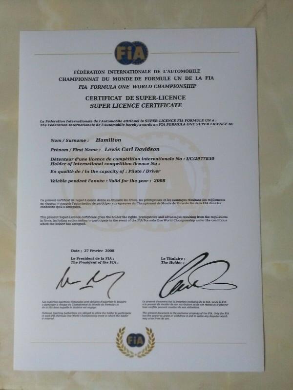 F1的那些事兒——超級駕照 F1的那些事兒——超級駕照