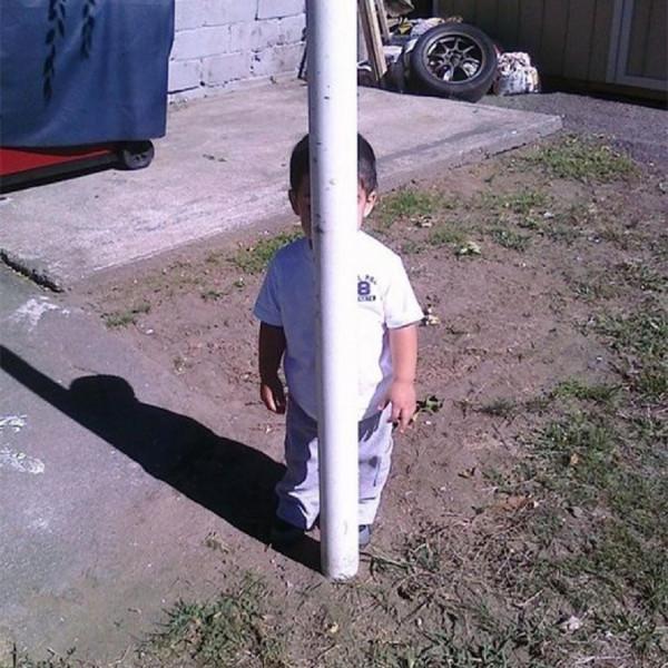 我看不見你,你就看不見我:孩子躲貓貓為何愛“自欺欺人” 我看不見你,你就看不見我:孩子躲貓貓為何愛“自欺欺人”