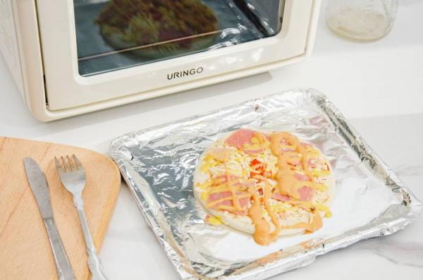 家庭廚房必備平價好物——七彩叮噹空氣炸鍋電烤箱一體機