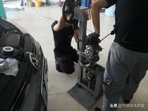 大眾高爾夫1.4T差點開報廢，燒機油、燒防凍液、缺缸大修一次解決