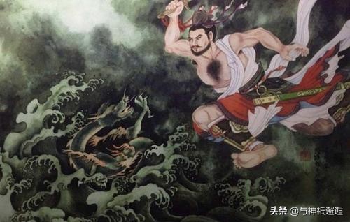 惡龍的終結——那些神話傳說中被仙人斬殺的惡龍