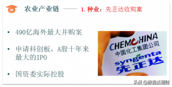 農業晶片——小種子迎來大風口 農業晶片——小種子迎來大風口