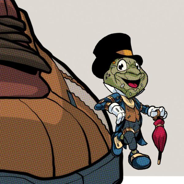 插畫丨新機械靈魂來襲——皮諾奇