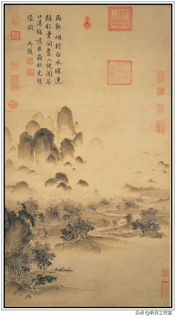 十大名帖之八北宋時期宋徽宗趙佶二十六幅經典書畫名帖賞析