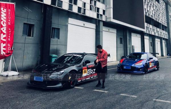 年少時許下的夢 重慶車友的賽道化豐田86改裝案例 年少時許下的夢 重慶車友的賽道化豐田86改裝案例