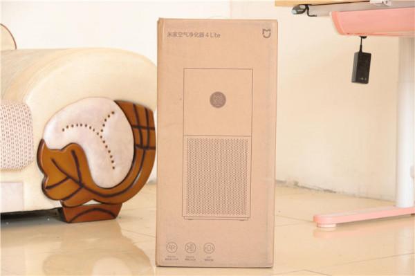 小米米家新品，模組化設計，輕鬆除菌除甲醛！米家空淨4 Lite體驗