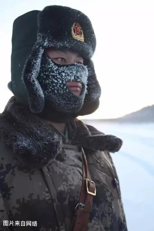 駐守邊疆的官兵