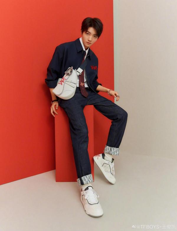 王俊凱時尚大片