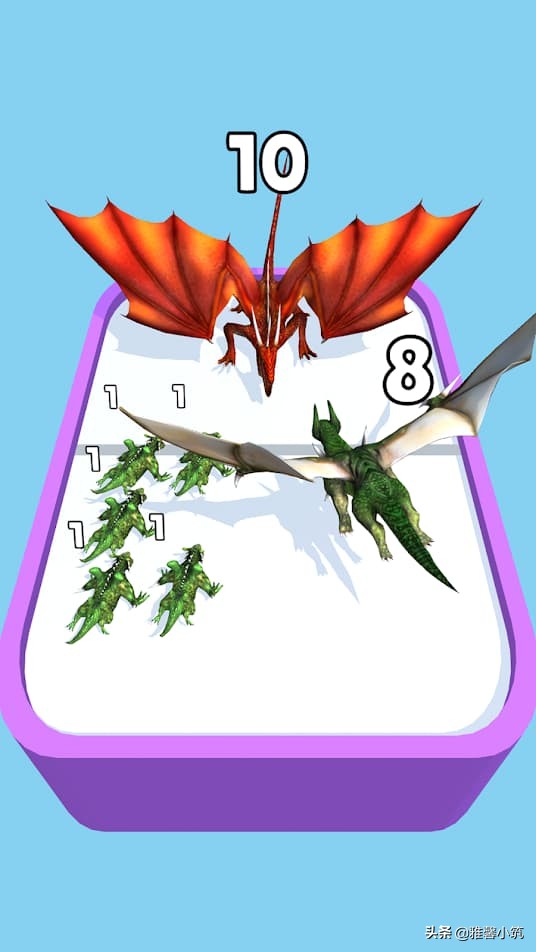 《合併大師》：合成恐龍大作戰？別急，還有神秘兵種