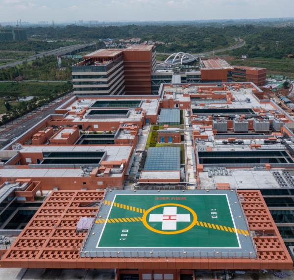 兩天後,四川大學華西天府醫院開院,記者提前探訪,看看智慧+內涵的醫院長什麼樣 兩天後,四川大學華西天府醫院開院,記者提前探訪,看看智慧+內涵的醫院長什麼樣