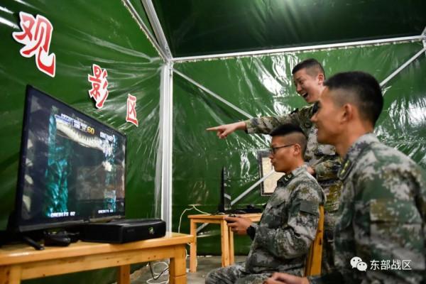 關注｜這個大棚好神奇，演訓累了讓你精神煥發