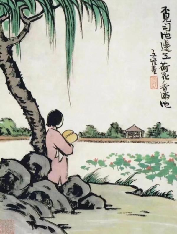 最接地氣的豐子愷漫畫