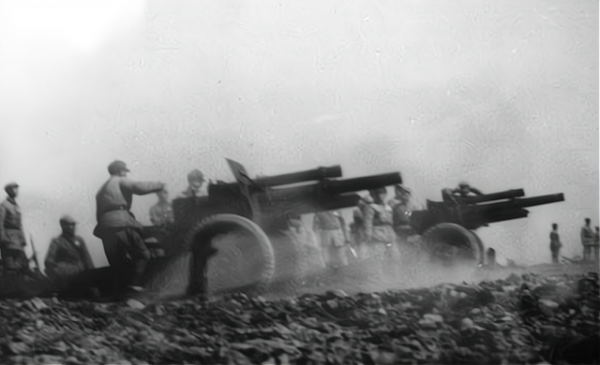 1949年渡江戰役前夕,英艦闖入長江,解放軍果斷炮擊 1949年渡江戰役前夕,英艦闖入長江,解放軍果斷炮擊